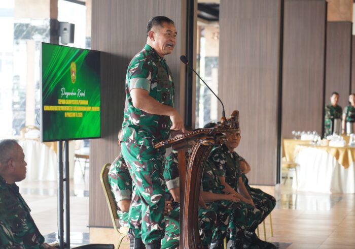 Kepala Staf Angkatan Darat (Kasad) Jenderal TNI Maruli Simanjuntak, M.Sc.,