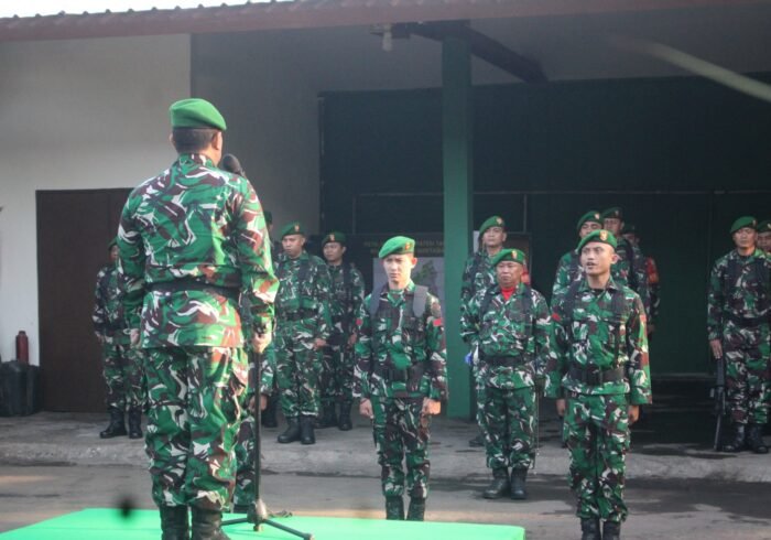 Kodim 1619/Tabanan: Upacara Bendera Rutin Perkuat Nasionalisme