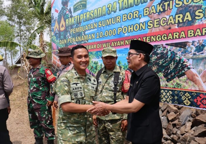 Aksi Positif Alumni AKBRI 92 di Lombok Tengah