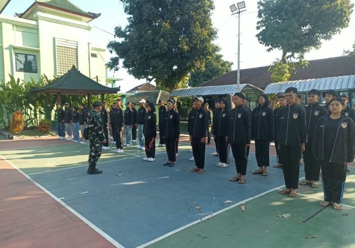 Semangat Kapten Nyoman Suryatha, Lepas Kontingen PBB untuk HUT TNI