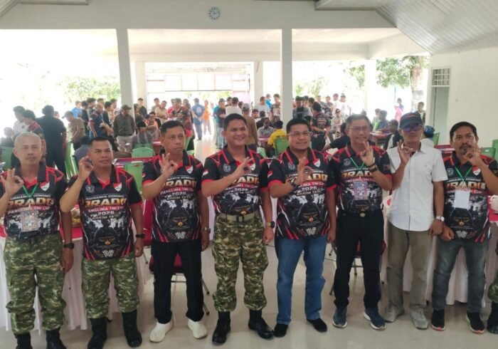 Dandim 1420/Sidrap Gelar Turnamen Domino untuk HUT TNI
