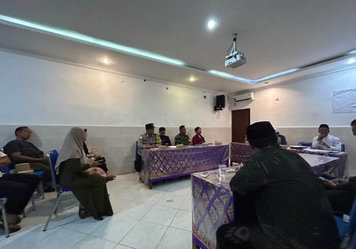 Rapat Persiapan Pelaksanaan Pilkel, Sertu Nursam Muliadi Serukan Pentingnya Persatuan