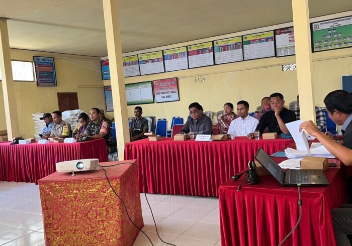 KEMITRAAN BABINSA DENGAN DESA DALAM MUSDES RENCANA KERJA