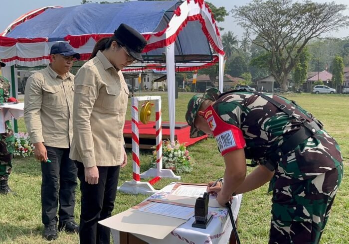 TMMD ke-130 Dimulai: TNI dan Pemerintah Bekerjasama Membangun Desa