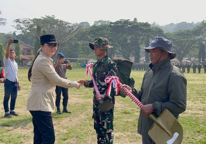 Pembangunan Desa Terpadu dalam TMMD ke-130 di Poso Usung Pelayanan Kesehatan