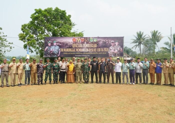 Prioritas Infrastruktur di TMMD ke-130 untuk Luwu Timur