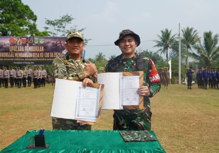Bupati Luwu Timur Resmikan TMMD ke-130, Tekankan Sinergi TNI dan Masyarakat