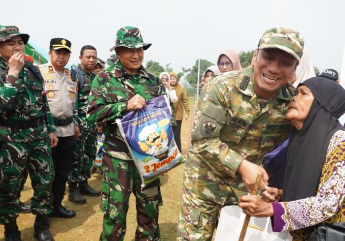 Luwu Timur Perkuat Pembangunan Melalui TMMD ke-130