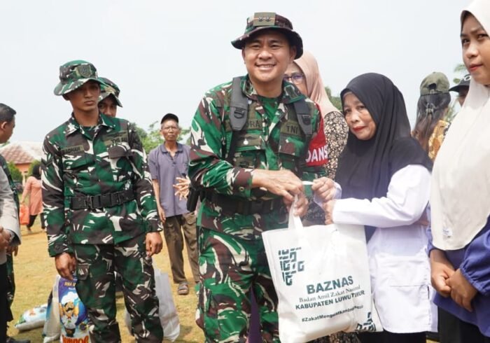 TMMD ke-130: TNI dan Pemda Saling Bersinergi untuk Warga