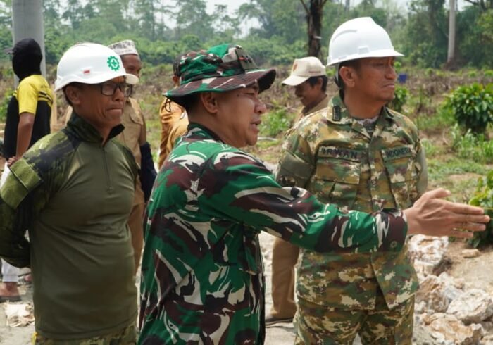 Pembangunan Holistik dalam TMMD ke-130 di Luwu Timur