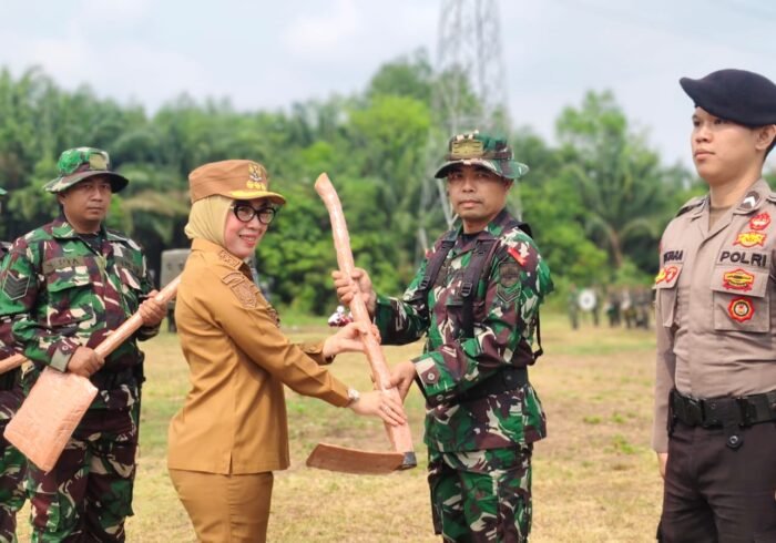 TMMD ke-130: Menguatkan Kolaborasi TNI dan Masyarakat di Way Kanan