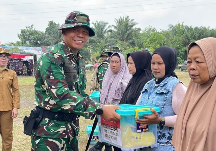 TNI Peduli: Bantuan Sosial untuk Warga Gunung Sangkaran