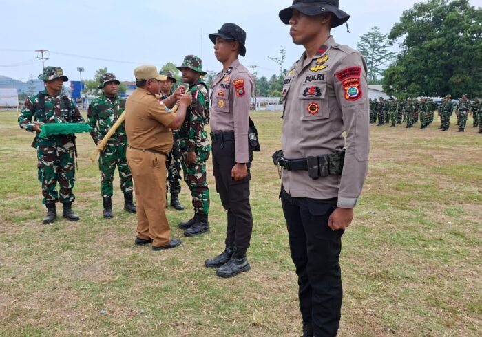 Seremoni Pembukaan TMMD ke-130 di Manokwari Selatan