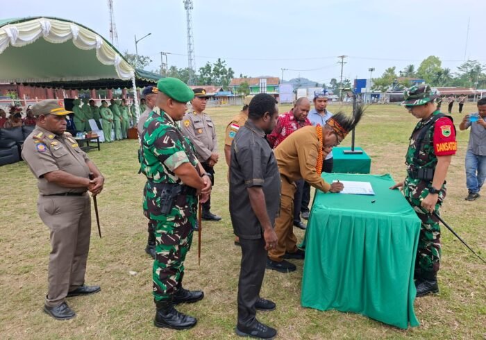 Pemerintah dan TNI Perkuat Sinergi dalam TMMD ke-130