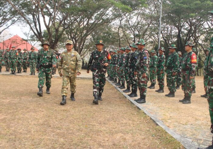 TMMD ke-130 Resmi Dimulai: Fokus Pembangunan di Desa Kawite-Wite