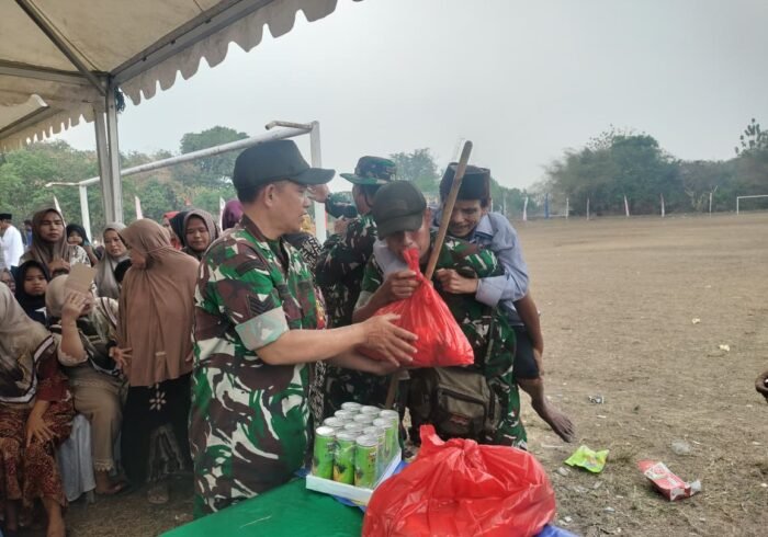 Melalui TMMD ke-130, TNI Berkontribusi Pada Kesehatan Warga