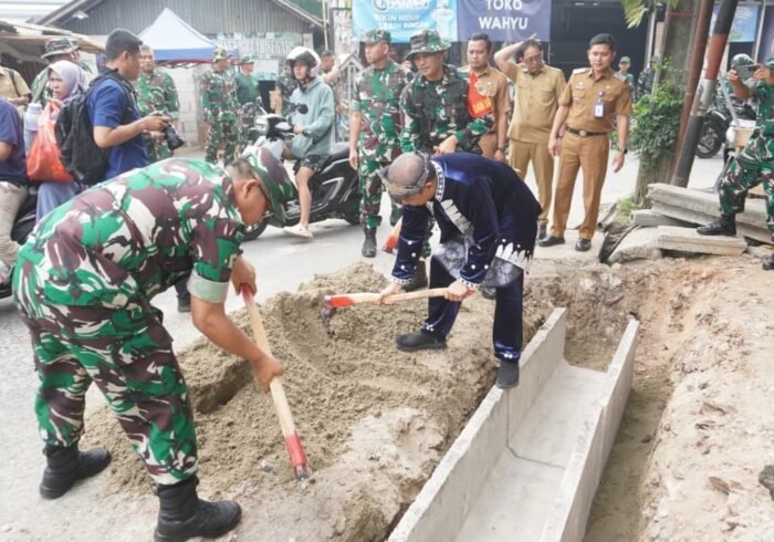 Pembukaan TMMD 130: Berkah Meriah untuk HUT Kabupaten Tangerang
