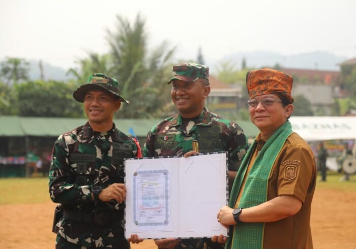 TMMD ke-130 di Citorek Barat: Sinergi TNI dan Warga untuk Pembangunan Desa