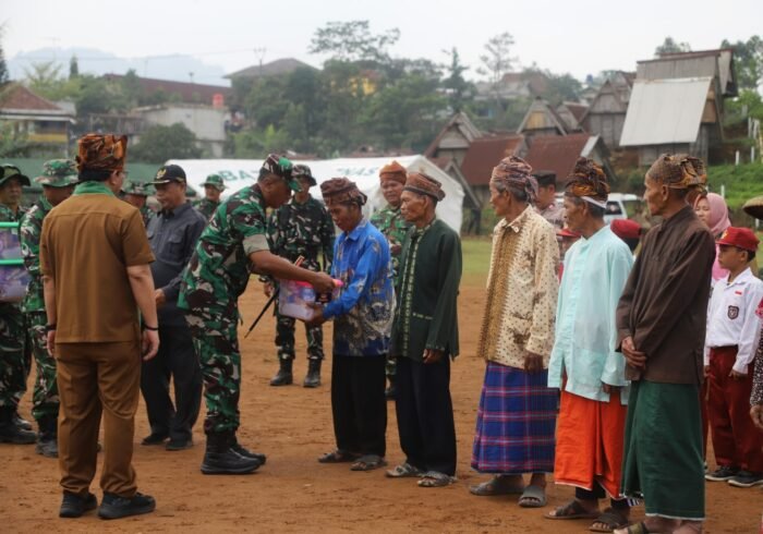 TMMD Ke-130: Akses dan Pemberdayaan Masyarakat Citorek Barat