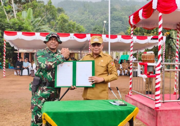 TMMD Ke-130 Kodim 1504/Ambon Dibuka, Utamakan Pembangunan Infrastruktur bagi Warga