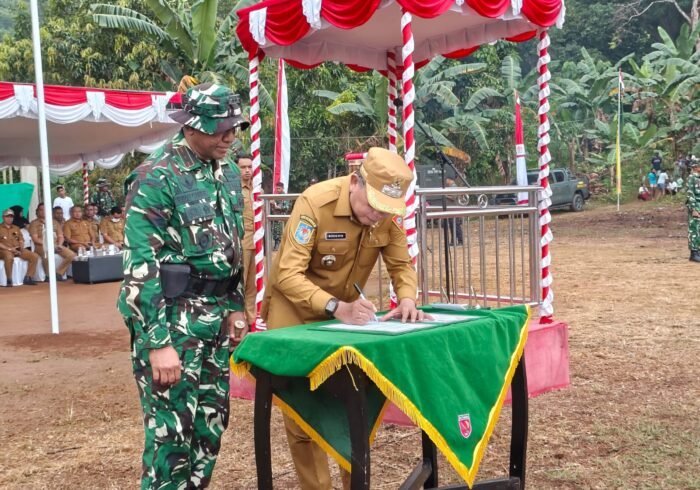 Kegiatan TMMD ke-130: Dorong Pembangunan Berbasis Kebutuhan Rakyat