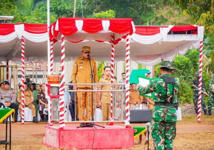 Sinergi TNI dan Pemkot Ambon Melalui TMMD ke-130