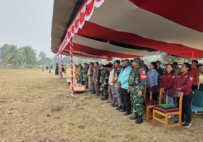 Kodim 1705/Nabire Siap Dukung Program TMMD Ke-130