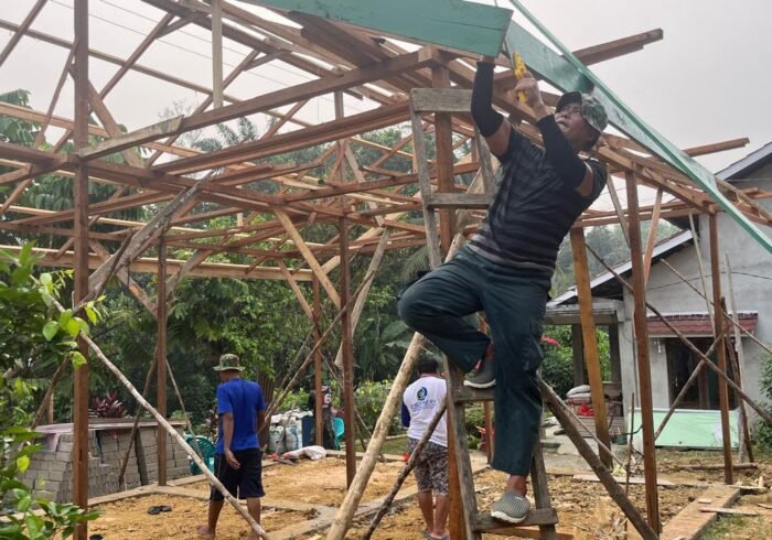 Progres Pembangunan RTLH Semakin Pesat, Satgas TMMD Reguler Ke-130 Kejar Target