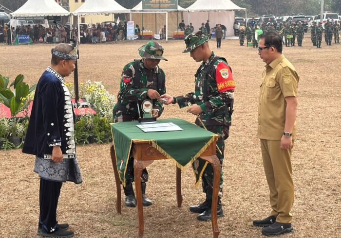 Kodim 0510/Tigaraksa Luncurkan TMMD ke-130