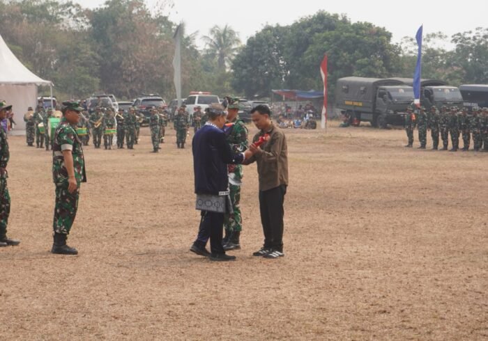 Pembukaan Program TMMD ke-130 oleh Pemkab Tangerang