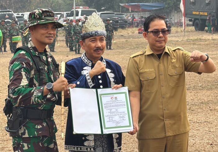 TMMD ke-130: Pengembangan Infrastruktur di Kampung Bendung