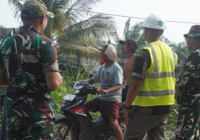 TMMD Hadir Membawa Perubahan Positif di Desa Parumpanai