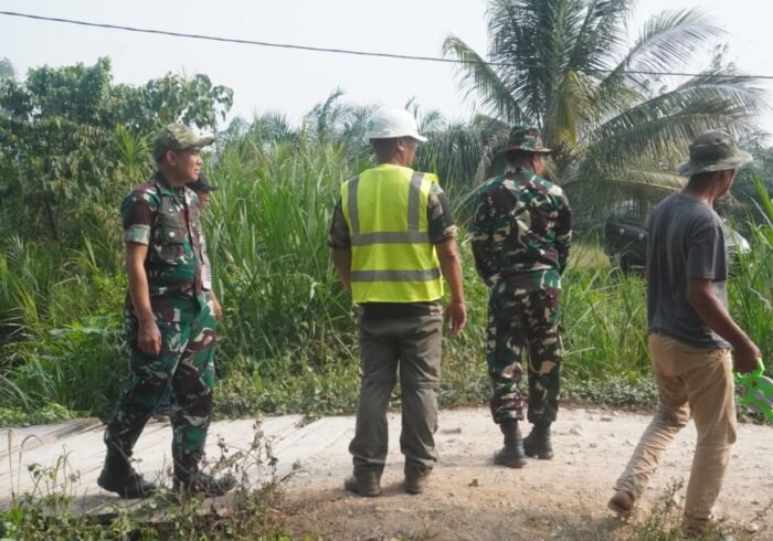 Desa Parumpanai Bersyukur atas Proyek Perbaikan Jalan TMMD