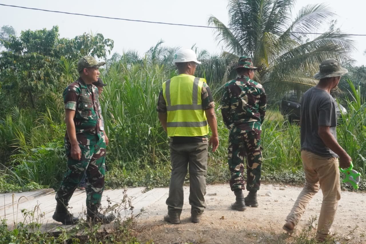 Desa Parumpanai Bersyukur atas Proyek Perbaikan Jalan TMMD