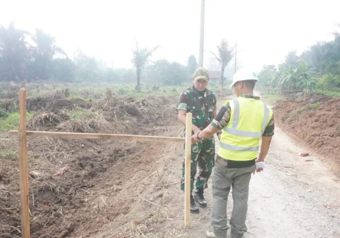 TMMD ke-130 Manfaatkan Pembangunan Jalan untuk Ekonomi Lokal