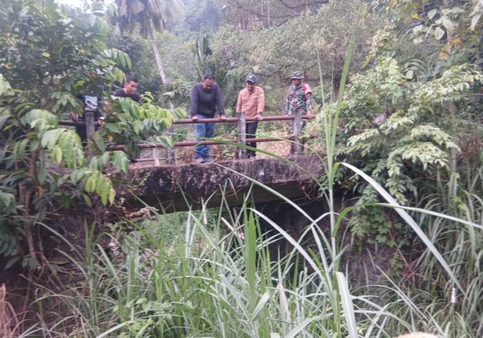 Jembatan Baru di Desa Cendana: Upaya TMMD untuk Meningkatkan Kesejahteraan Masyarakat