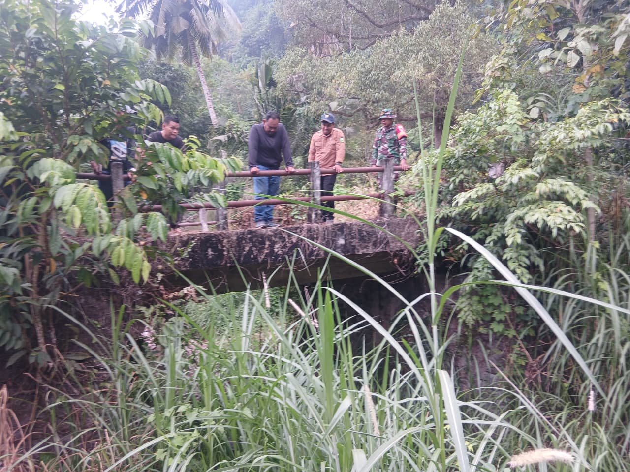 Jembatan Baru di Desa Cendana: Upaya TMMD untuk Meningkatkan Kesejahteraan Masyarakat