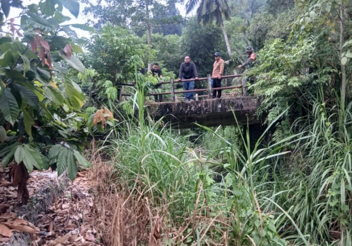 Pembangunan Jembatan di Cendana Percepat Akses Ekonomi Warga