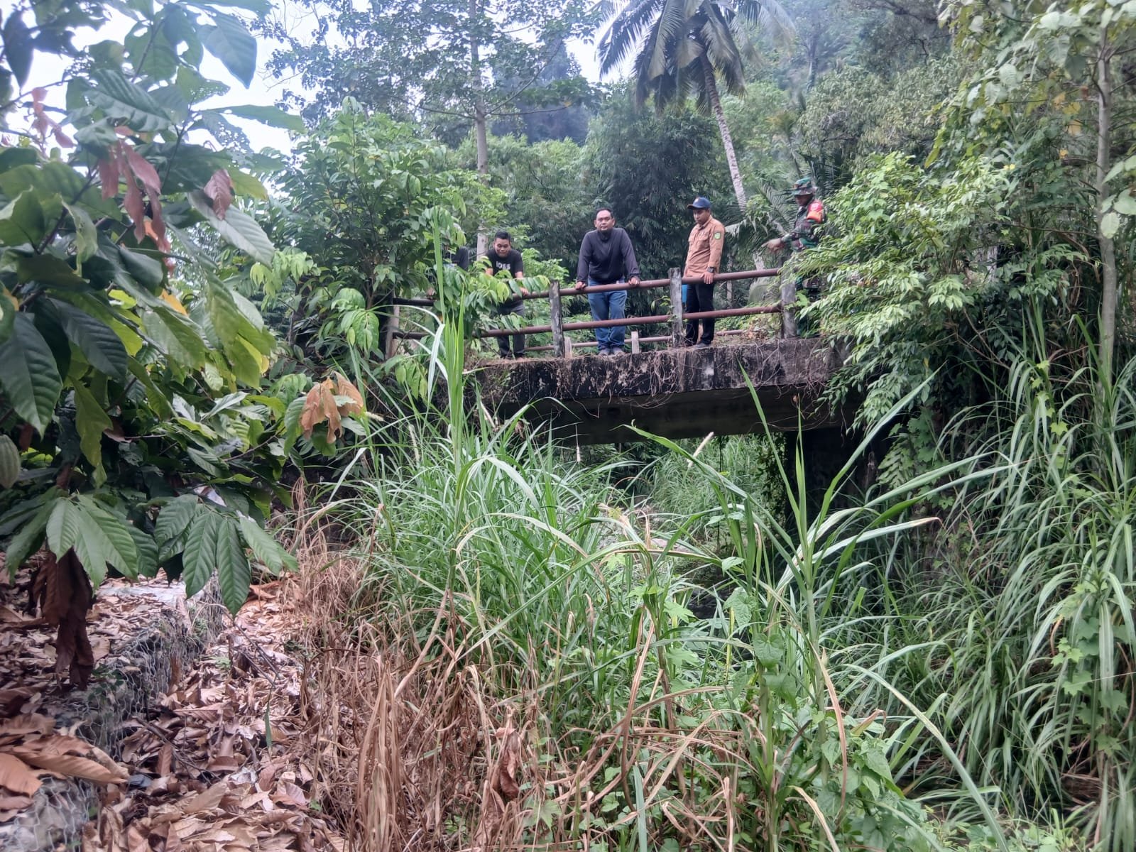 Pembangunan Jembatan di Cendana Percepat Akses Ekonomi Warga