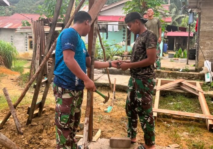 TMMD Ke-130: Menyulap Harapan Melalui Pembangunan Rumah Bu Suhanim