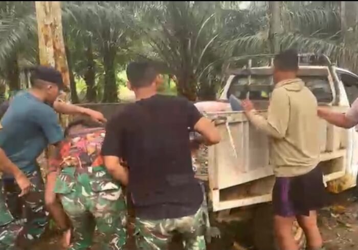 Keberhasilan TMMD Ke-130 Kodim 1210/Landak Bergantung pada Tim dan Waktu