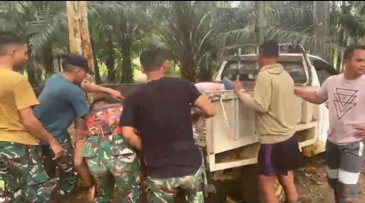 Keberhasilan TMMD Ke-130 Kodim 1210/Landak Bergantung pada Tim dan Waktu