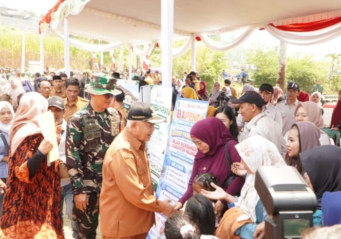 Dandim dan Bupati Malang Tinjau UMKM untuk Dukung Pembangunan Desa Berkelanjutan