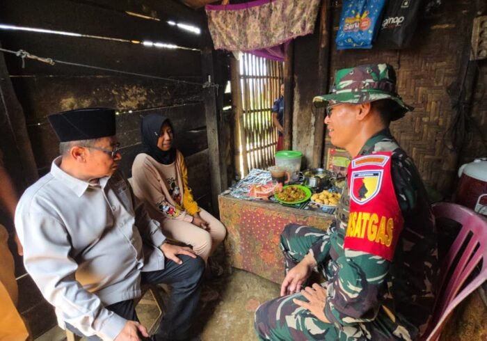 Dandim 0818 Lakukan Monitoring Bantuan RTLH di Desa Taji
