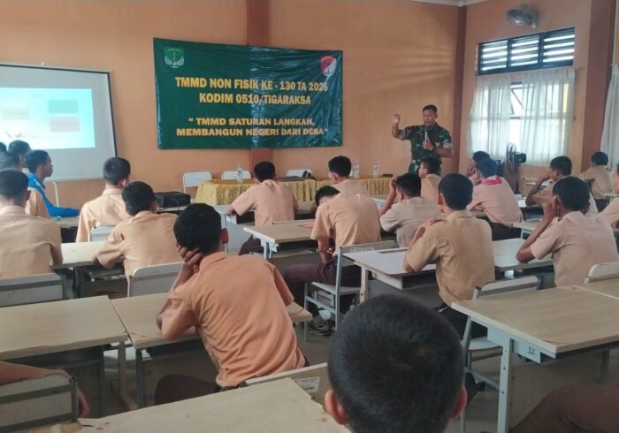 Wisata Wawasan Kebangsaan: 40 Pelajar SMKN 11 Tangerang Berpartisipasi dalam TMMD ke-130