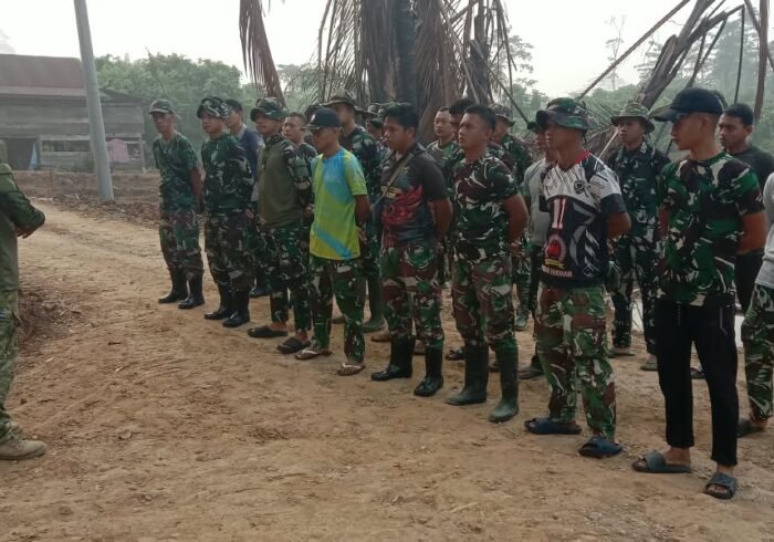 Apel Pagi: Sinergi TNI dan Masyarakat di Luwu Timur