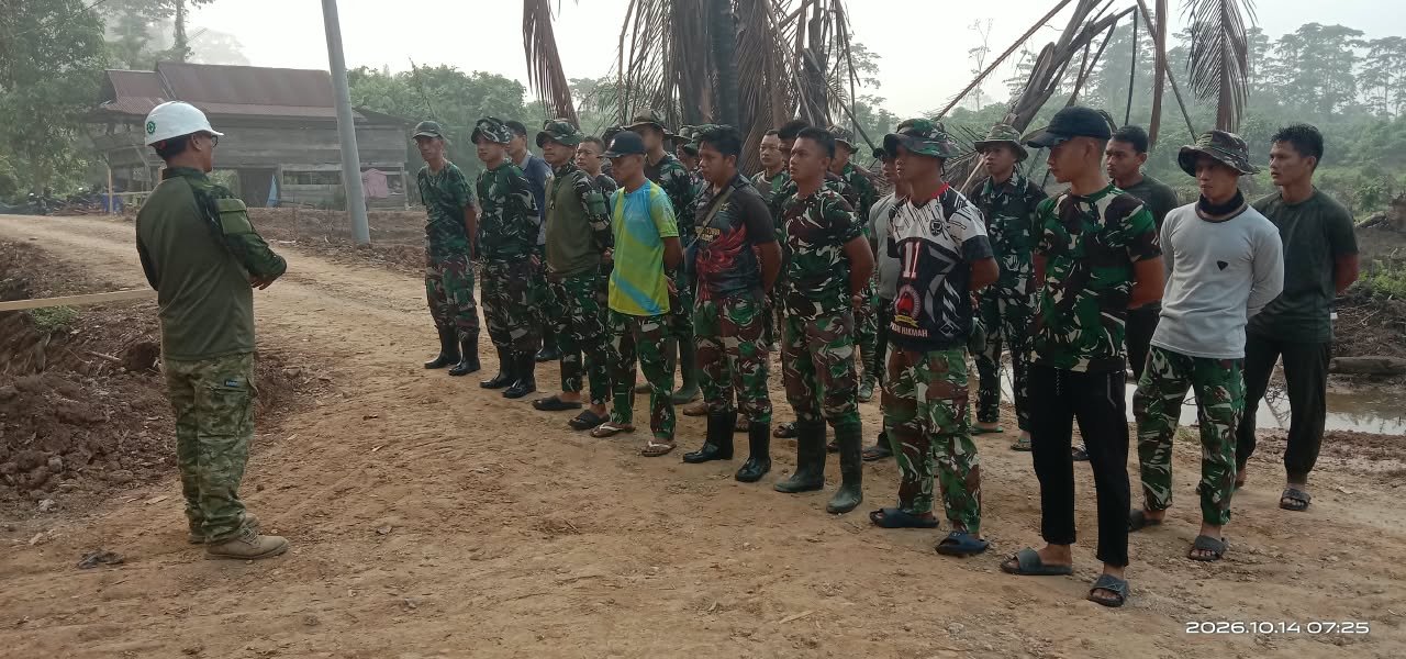 Apel Pagi: Sinergi TNI dan Masyarakat di Luwu Timur