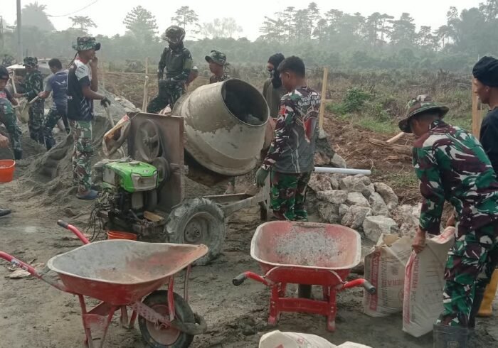 TMMD ke-130 Kodim 1403/Palopo: Sinergi TNI dan Warga dalam Membangun Jalan