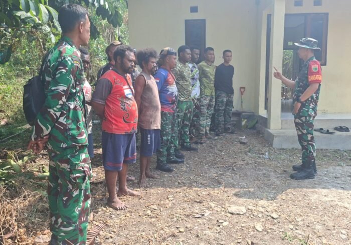 Persiapan Personel TMMD ke-130 Disorot Dandim 1808/Mansel