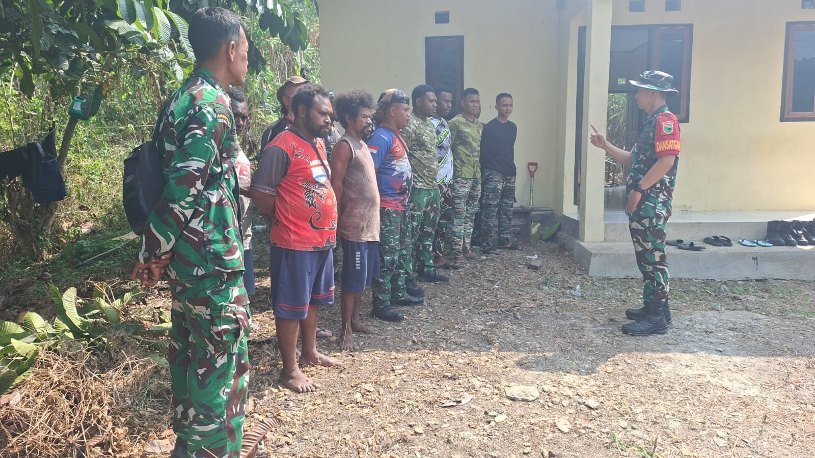 Persiapan Personel TMMD ke-130 Disorot Dandim 1808/Mansel